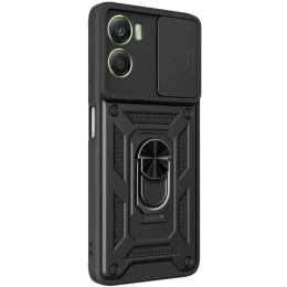 Чохол-накладка Ummi Camshield Serge Ring для Motorola Moto G05/E15 Black