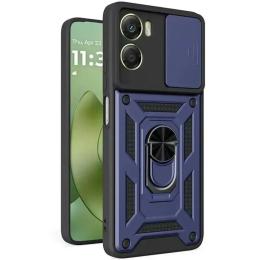 Чохол-накладка Ummi Camshield Serge Ring для Motorola Moto G06/G06 Power Navy