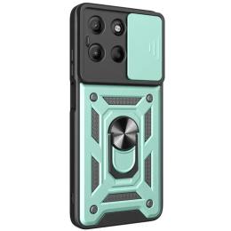 Чохол-накладка Ummi Camshield Serge Ring для Motorola Moto G15 4G Green