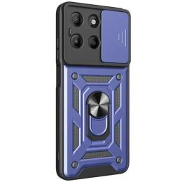 Чохол-накладка Ummi Camshield Serge Ring для Motorola Moto G15 4G Navy