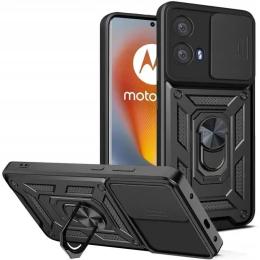 Чохол-накладка Ummi Camshield Serge Ring для Motorola Moto G24/G04 Black