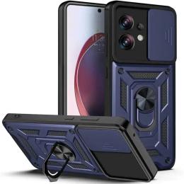 Чохол-накладка Ummi Camshield Serge Ring для Motorola Moto G32 Navy