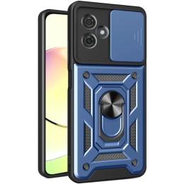 Чохол-накладка Ummi Camshield Serge Ring для Motorola Moto G54 Navy