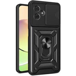 Чохол-накладка Ummi Camshield Serge Ring для Motorola Moto G54 Black
