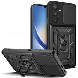 Чохол-накладка Ummi Camshield Serge Ring для Samsung Galaxy A24 4G Black