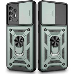 Чохол-накладка Ummi Camshield Serge Ring для Samsung Galaxy A32 4G Green