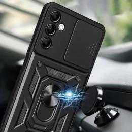 Чохол-накладка Ummi Camshield Serge Ring для Samsung Galaxy A34 5G Navy