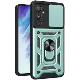 Чохол-накладка Ummi Camshield Serge Ring для Samsung Galaxy A35 Green