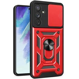 Чохол-накладка Ummi Camshield Serge Ring для Samsung Galaxy A35 Red