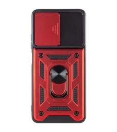 Чохол-накладка Ummi Camshield Serge Ring для Samsung Galaxy A37 5G Red