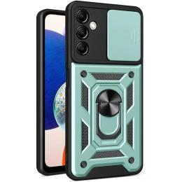 Чохол-накладка Ummi Camshield Serge Ring для Samsung Galaxy A15 4G/5G Green