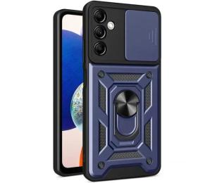 Чохол-накладка Ummi Camshield Serge Ring для Samsung Galaxy A16 4G/5G Navy