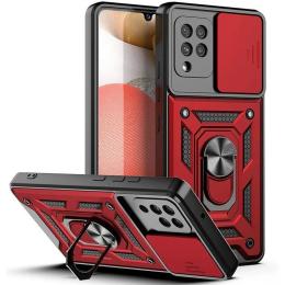 Чохол-накладка Ummi Camshield Serge Ring для Samsung Galaxy M33 5G Red