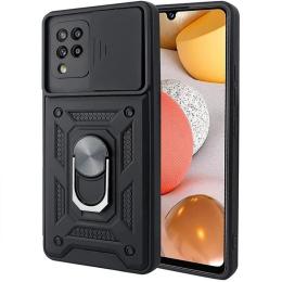 Чохол-накладка Ummi Camshield Serge Ring для Samsung Galaxy M33 5G Black