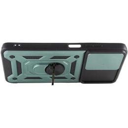 Чохол-накладка Ummi Camshield Serge Ring для Samsung Galaxy M34 5G Green