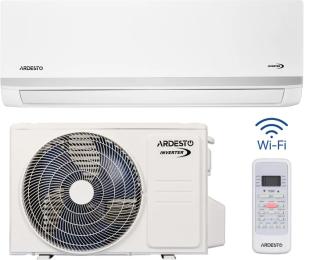 Кондиціонер Ardesto ACM-24ERP-R32-WF-AG-S White