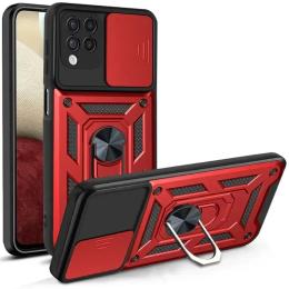 Чохол-накладка Ummi Camshield Serge Ring для Samsung Galaxy M53 5G Red