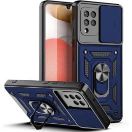Чохол-накладка Ummi Camshield Serge Ring для Samsung Galaxy M53 5G Navy