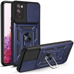 Чохол-накладка Ummi Camshield Serge Ring для Samsung Galaxy S20 FE Navy
