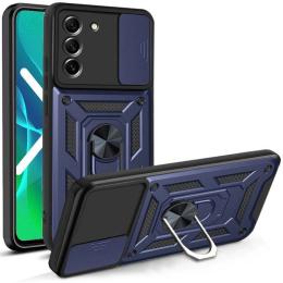 Чохол-накладка Ummi Camshield Serge Ring для Samsung Galaxy S21 FE Navy