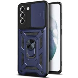 Чохол-накладка Ummi Camshield Serge Ring для Samsung Galaxy S21 Plus Navy