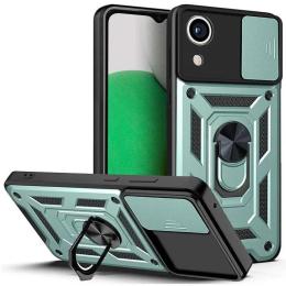 Чохол-накладка Ummi Camshield Serge Ring для Samsung Galaxy S23 FE Green