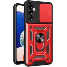 Чохол-накладка Ummi Camshield Serge Ring для Samsung Galaxy A56 5G Red