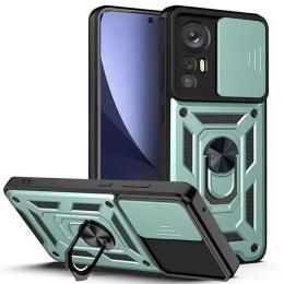 Чохол-накладка Ummi Camshield Serge Ring для Xiaomi 12 Lite Green