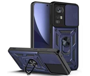 Чохол-накладка Ummi Camshield Serge Ring для Xiaomi 12 Lite Navy