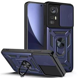 Чохол-накладка Ummi Camshield Serge Ring для Xiaomi 12T/12T Pro Navy