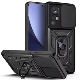 Чохол-накладка Ummi Camshield Serge Ring для Xiaomi 12T/12T Pro Black