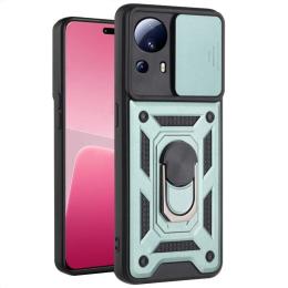 Чохол-накладка Ummi Camshield Serge Ring для Xiaomi 13 Lite Green