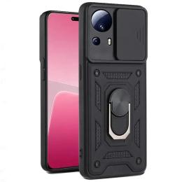 Чохол-накладка Ummi Camshield Serge Ring для Xiaomi 13 Lite Black