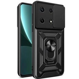 Чохол-накладка Ummi Camshield Serge Ring для Xiaomi 13 Pro Black