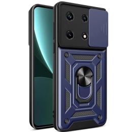 Чохол-накладка Ummi Camshield Serge Ring для Xiaomi 13 Navy