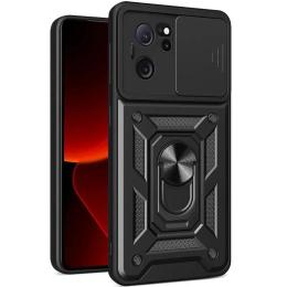 Чохол-накладка Ummi Camshield Serge Ring для Xiaomi 13T/13T Pro Black