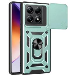 Чохол-накладка Ummi Camshield Serge Ring для Xiaomi 14T Pro Green