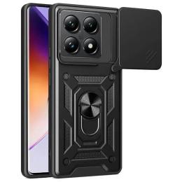 Чохол-накладка Ummi Camshield Serge Ring для Xiaomi 14T Pro Black