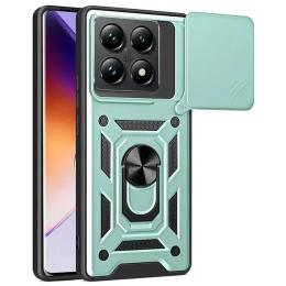Чохол-накладка Ummi Camshield Serge Ring для Xiaomi 14T Green