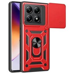 Чохол-накладка Ummi Camshield Serge Ring для Xiaomi 14T Red