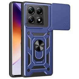 Чохол-накладка Ummi Camshield Serge Ring для Xiaomi 14T Navy