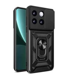 Чохол-накладка Ummi Camshield Serge Ring для Xiaomi 14T Black