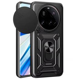 Чохол-накладка Ummi Camshield Serge Ring для Xiaomi 15 Ultra Black
