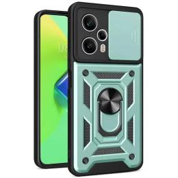 Чохол-накладка Ummi Camshield Serge Ring для Xiaomi Poco F5/Note 12 Turbo Green