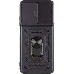 Чохол-накладка Ummi Camshield Serge Ring для Xiaomi Poco F5/Note 12 Turbo Black