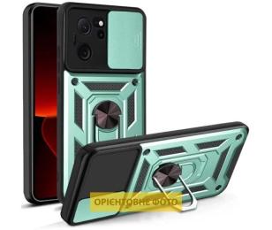 Чохол-накладка Ummi Camshield Serge Ring для Xiaomi Poco F6 Green