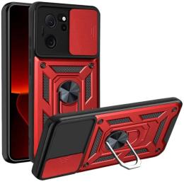 Чохол-накладка Ummi Camshield Serge Ring для Xiaomi Poco F6 Red