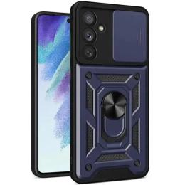 Чохол-накладка Ummi Camshield Serge Ring для Samsung Galaxy S23 Plus Navy
