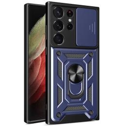 Чохол-накладка Ummi Camshield Serge Ring для Samsung Galaxy S25 Ultra Navy