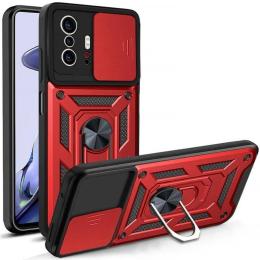 Чохол-накладка Ummi Camshield Serge Ring для Xiaomi 11T/11T Pro Red